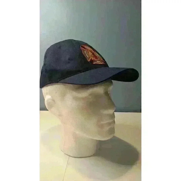 Fire EMS Pharmacia Rescue Blue Baseball Hat Snapback - Picture 7 of 9
